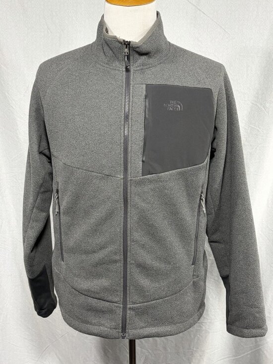 The North Face Other - The North Face Jacket Mens XL Chimborazo Full Zip Gray Fleece Lined Outdoor